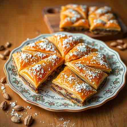 Make Turkish Baklava at Home – Easy Recipe
